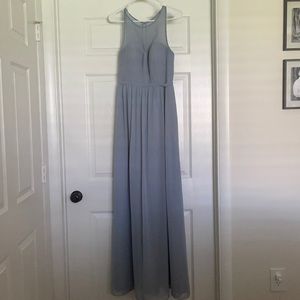 Dusty Blue Bridesmaid dress!